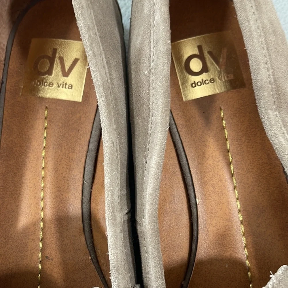 DV by Dolce Vita suede loafers